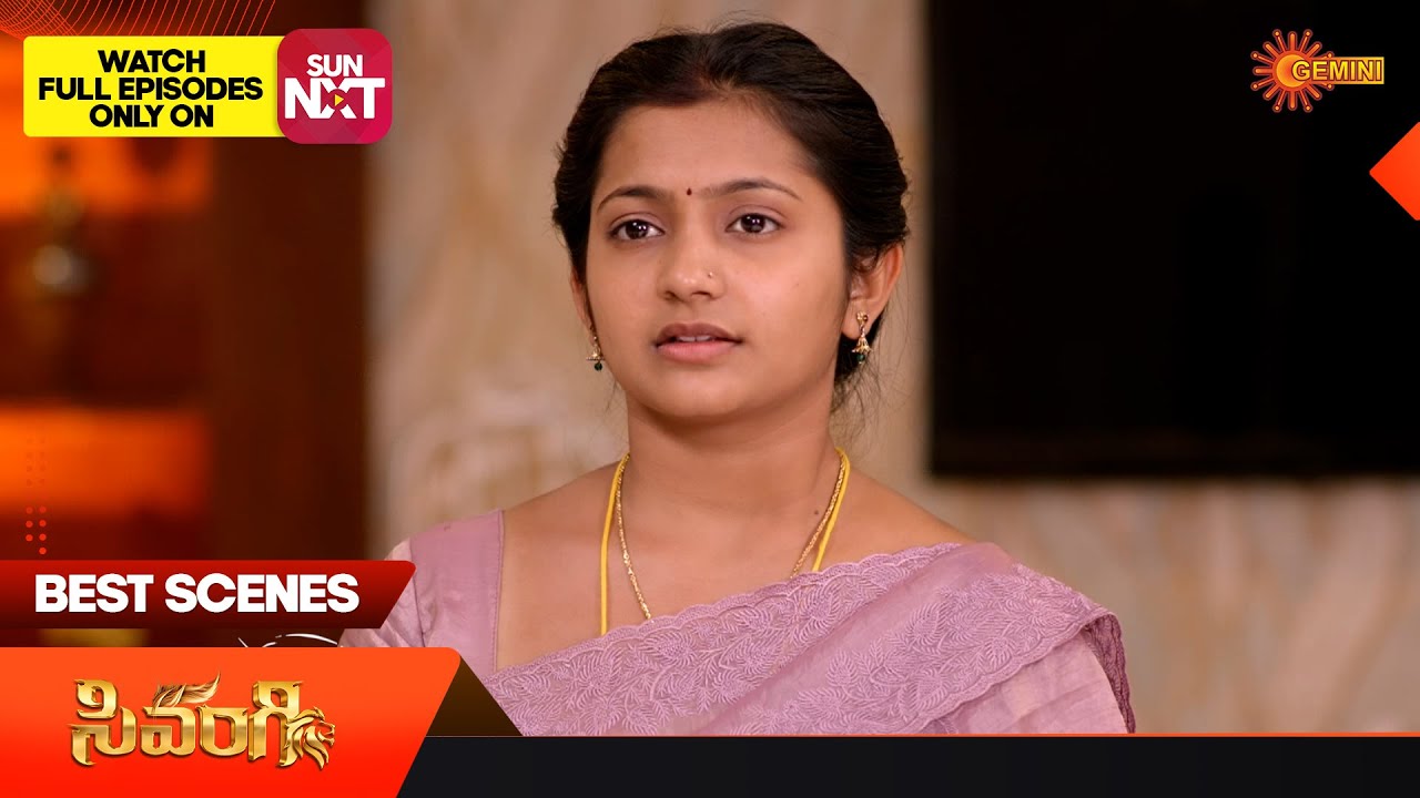 Sivangi - Best Scenes | 03 Jan 2026 | Telugu Serial | Gemini TV