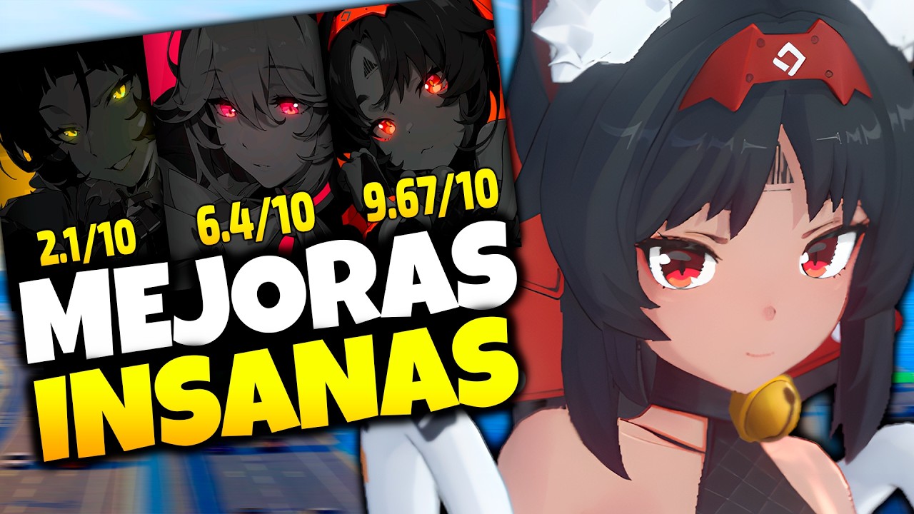 🤣NADIE ESPERA QUI&Eacute;N ES META AHORA | Buffs Jane Doe, Rina, Nekomata 3.1 | Zenless Zone Zero