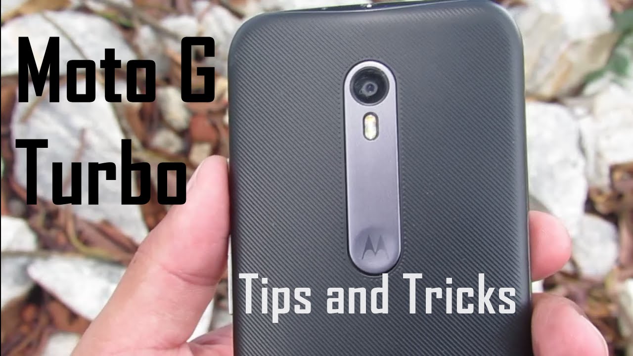 Moto G Turbo Tips and Tricks | Tutorial