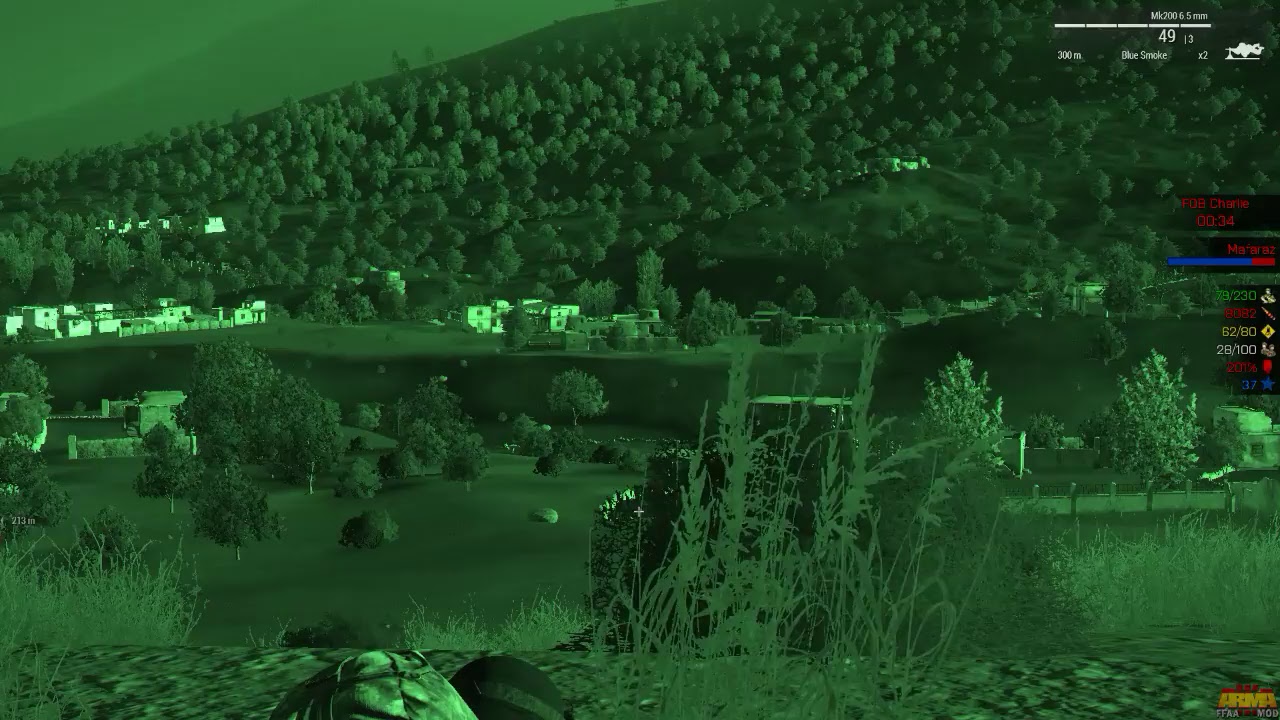 ArmA 3 cheif22 vision from Lone Conspirator's stream 5/30/2017 part3