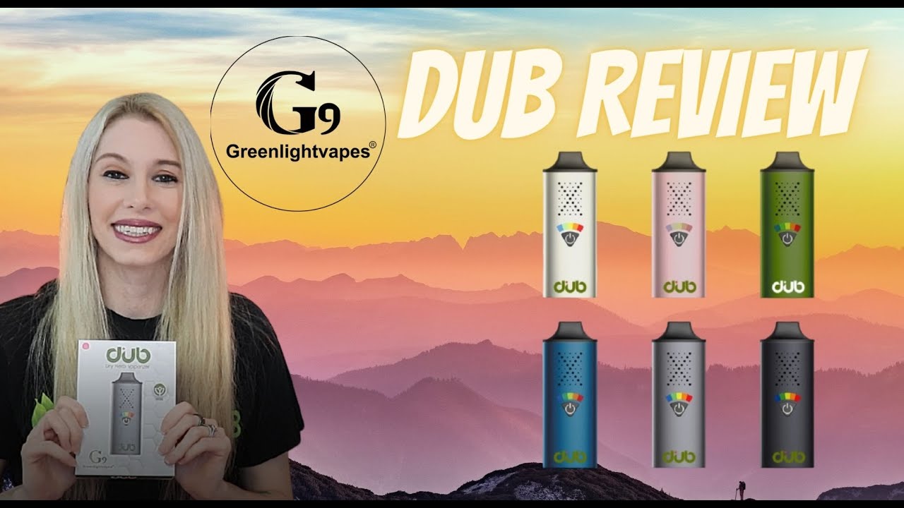 Greenlightvapes DUB Unboxing | Hazy Hula Reviews