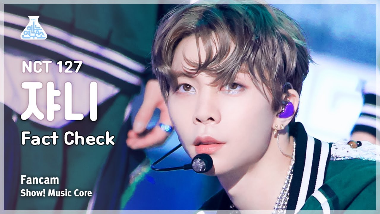[예능연구소] NCT 127 JOHNNY – Fact Check(엔시티 일이칠 쟈니 - 불가사의; 不可思議) FanCam | Show! MusicCore | MBC231014방송