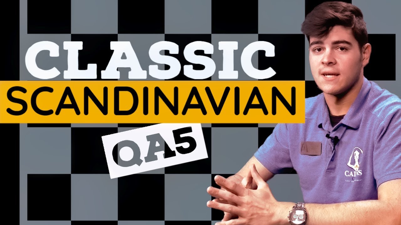 Chess Openings Abridged #3: Scandinavian Defense, Qa5 line
