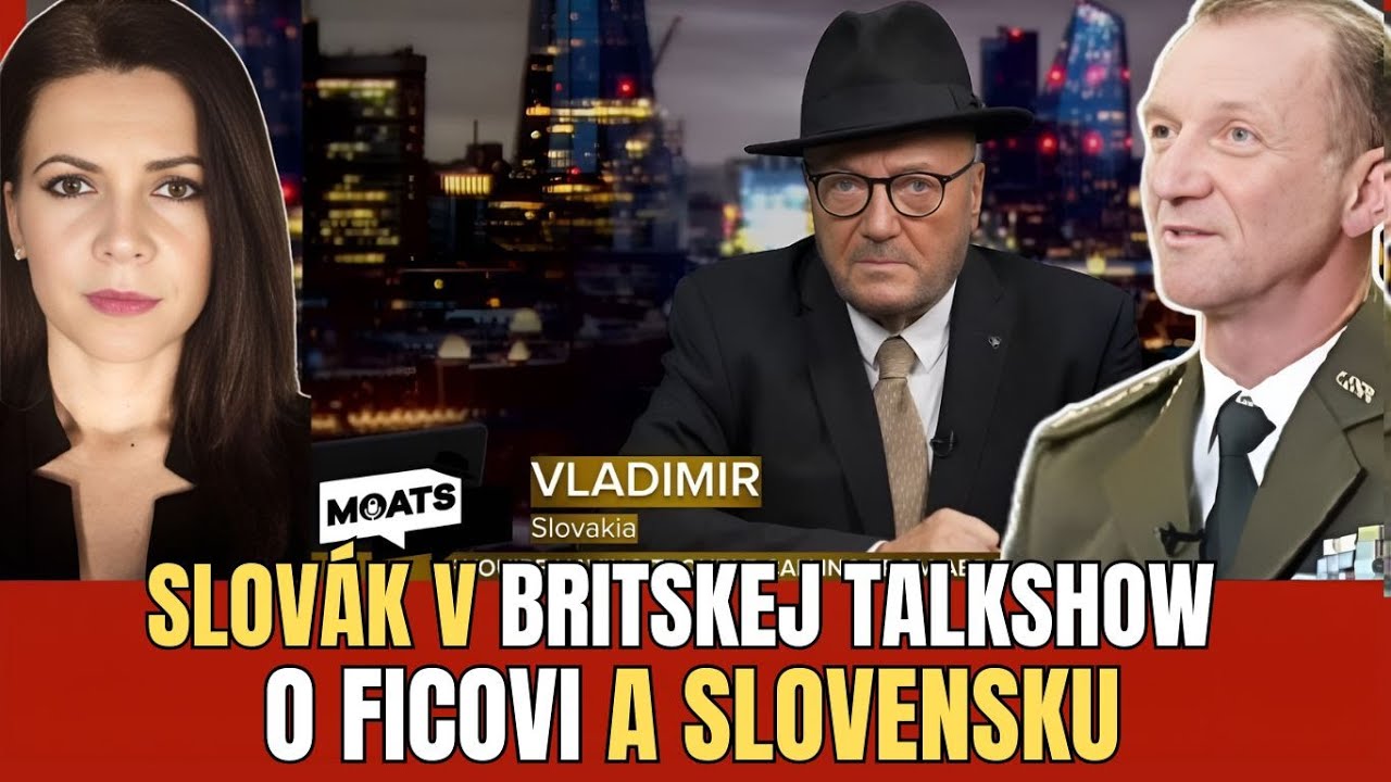 Vladimír Baran u Georga Gallowaya: Nezávislí komentátori sú zastrašovaní.| TVOTV