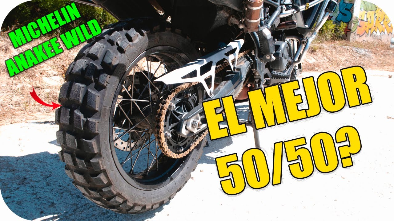Michelin ANAKEE WILD | 1 AÑO después y 8000 Km (