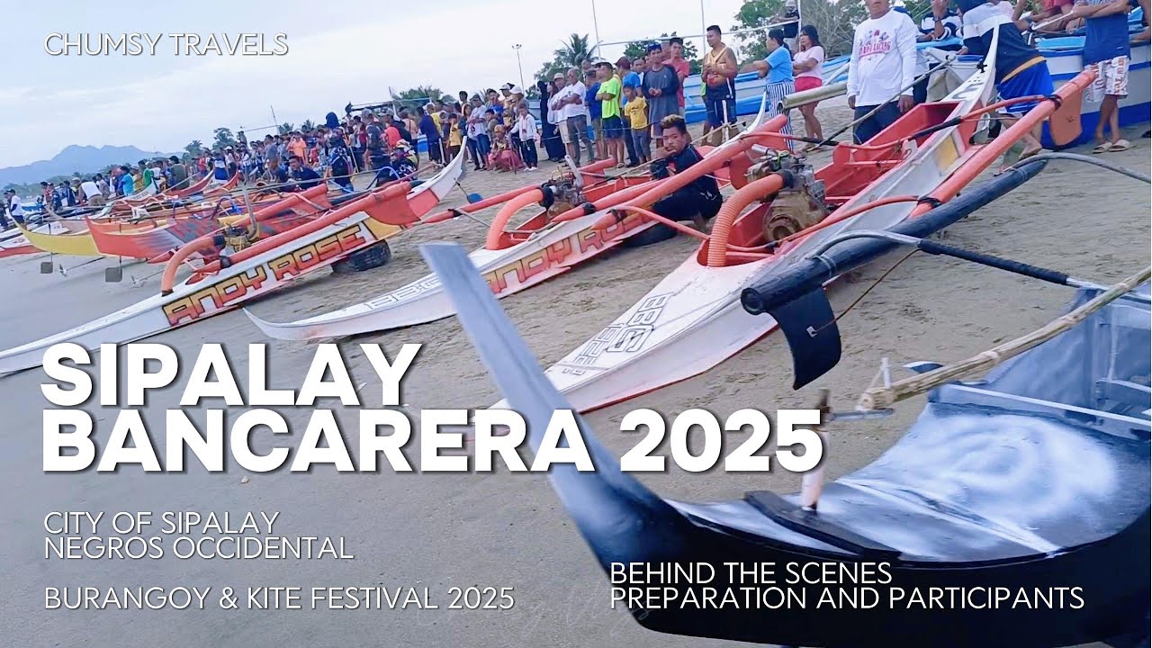 IBANG KLASE ANG BILIS AT PORMA NG MGA BANGKA | MAY MGA DAYONG GRUPO | SIPALAY BANCARERA 2025