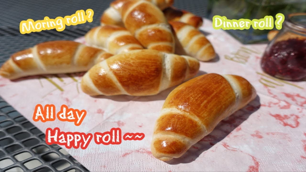 해피롤/ 모닝롤/ 디너롤/All day happy roll/ H&ouml;rnchen