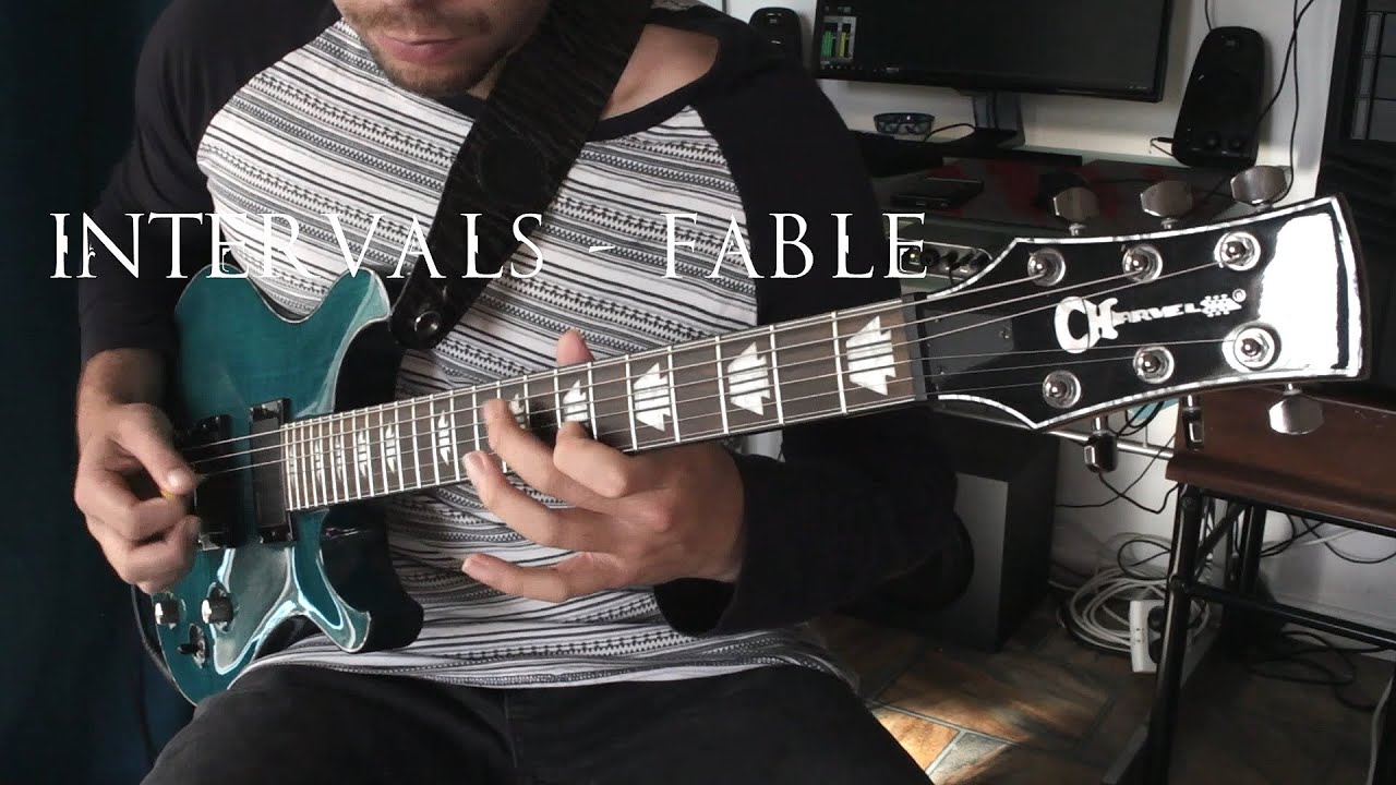 Intervals - Fable (Guitar Cover)