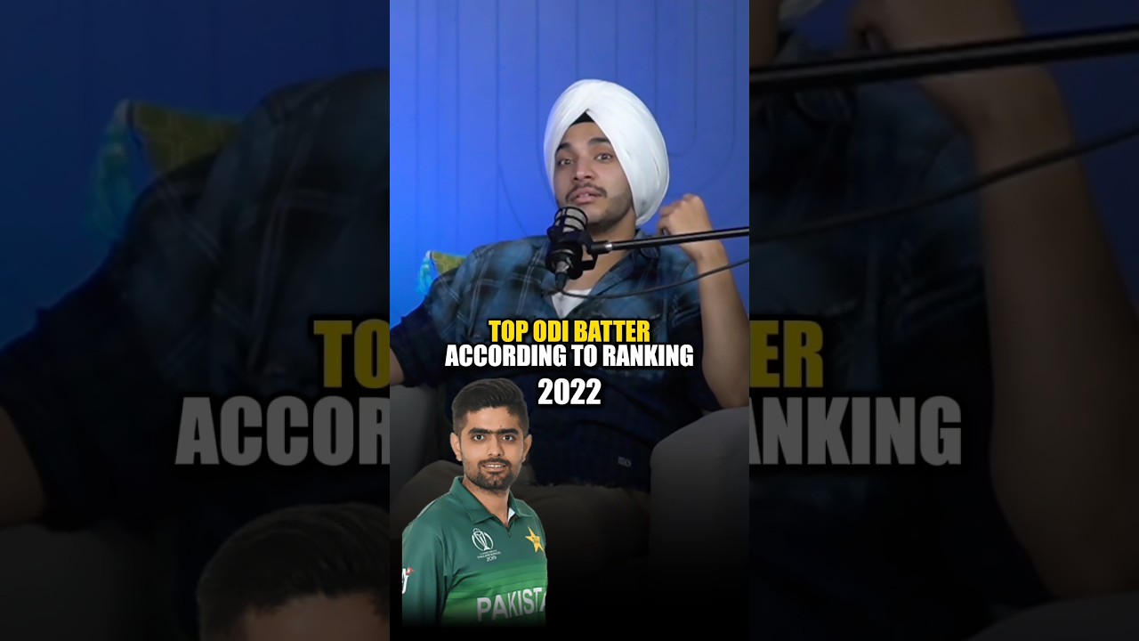 Top ODI Batters according to ranking #viratkohli #babarazam #abdevilliers #cricket
