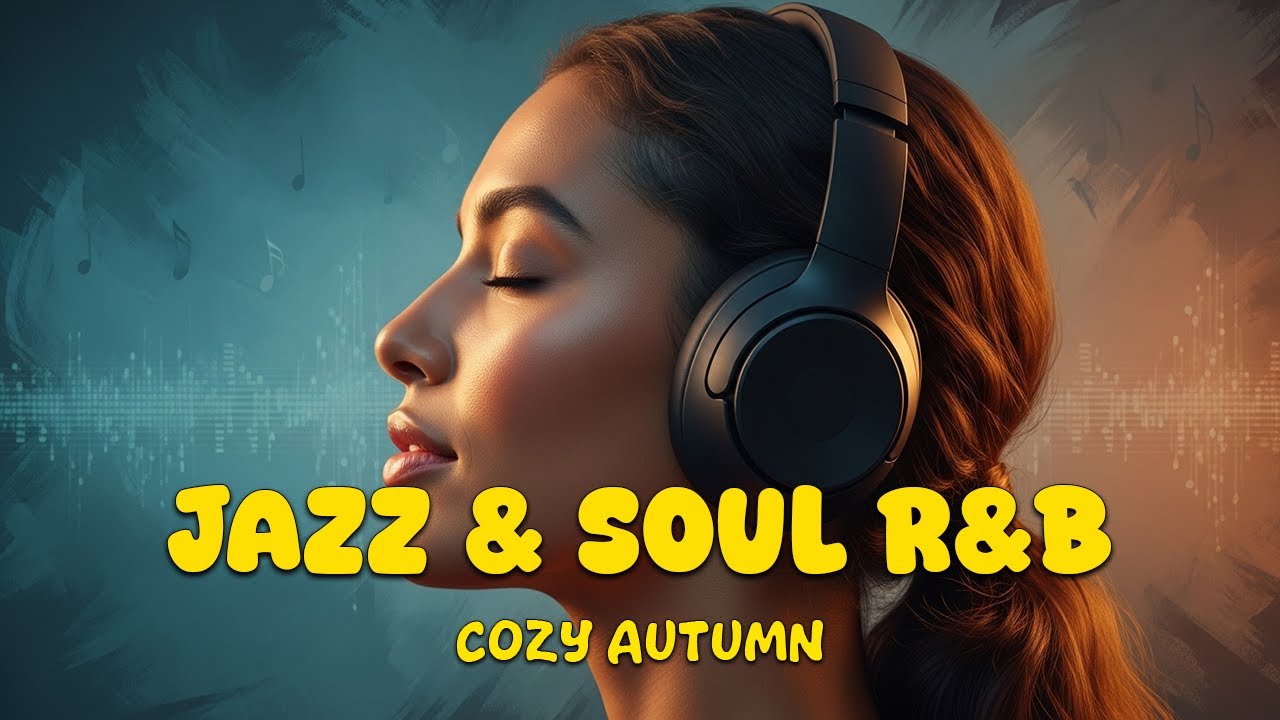 Jazz & Soul R&B – Smooth Instrumental Grooves for Relaxing & Chilling 🎷