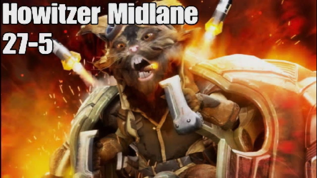 Predecessor Gameplay Howitzer Midlane 27-5 RONIN