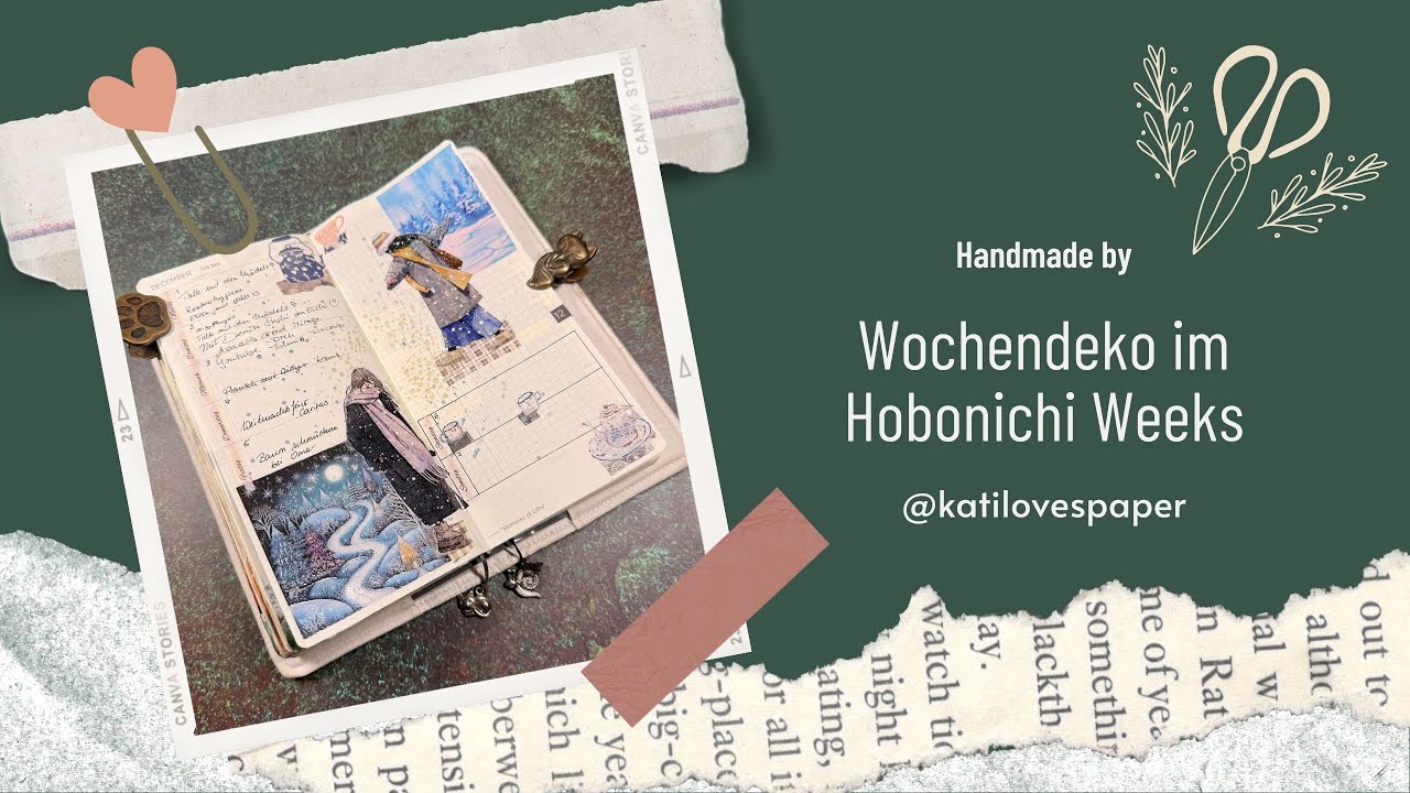 Wochendeko im 