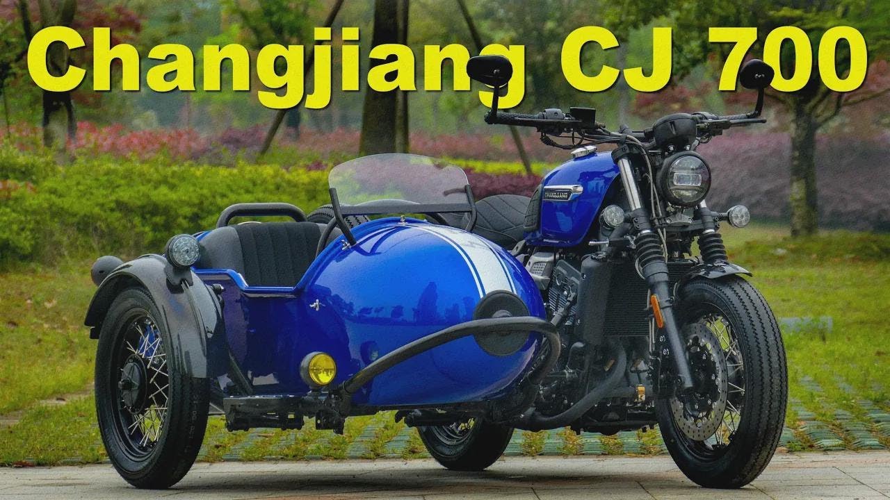 Un nouveau rival pour l’OURAL : découvrez le ChangJiang CJ 700