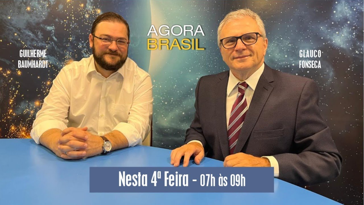 AGORA BRASIL, com Glauco Fonseca | Quarta-Feira - 28/01