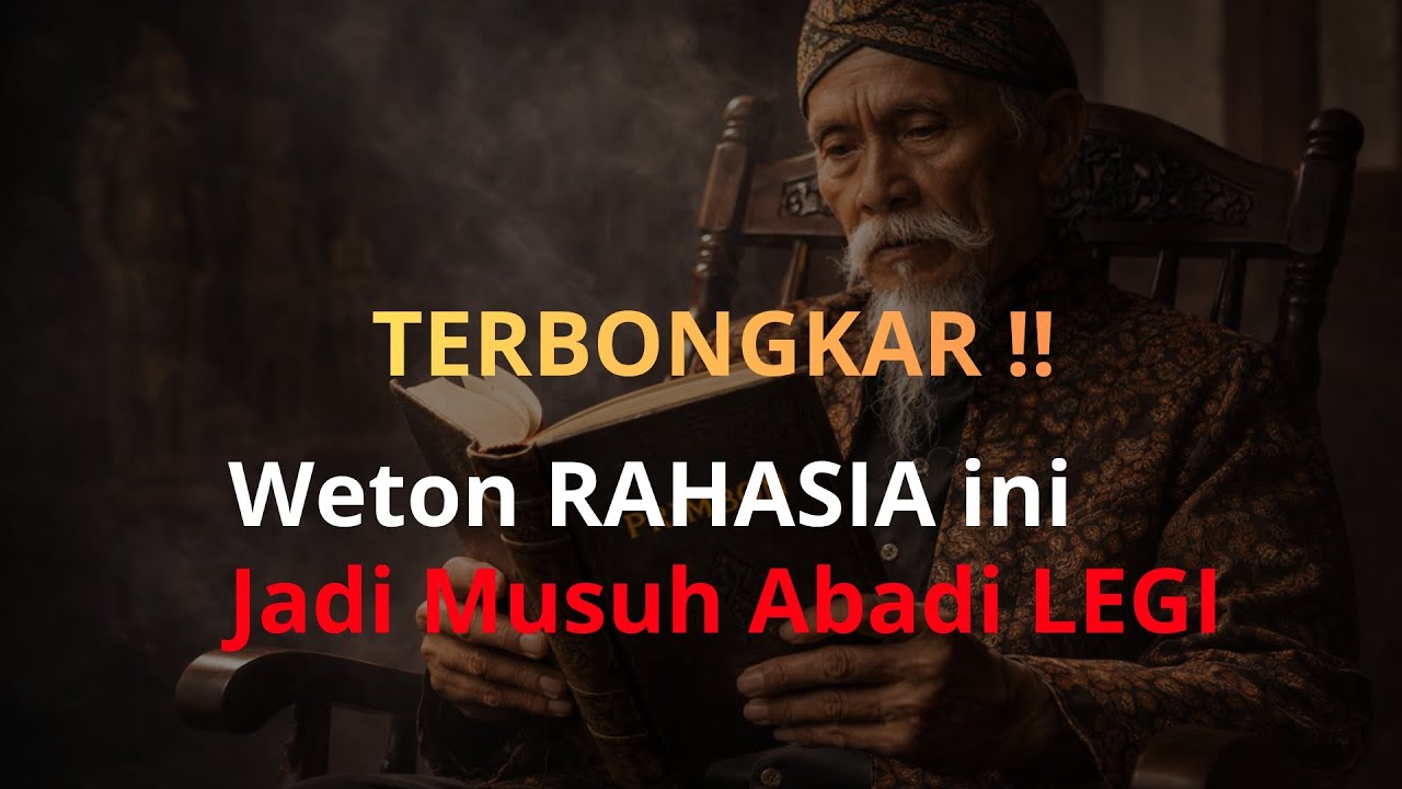 . Jangan Sembarangan! Weton Ini adalah 