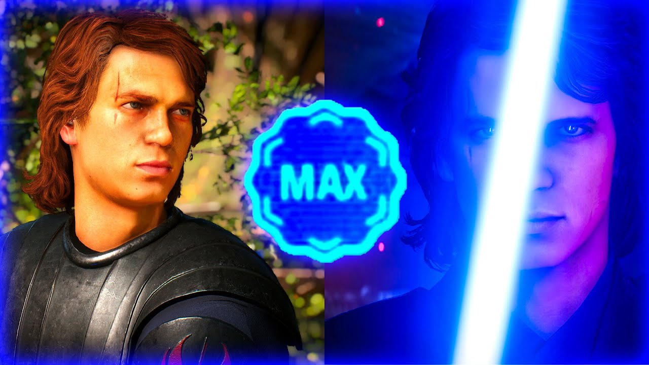 MAX Level Anakin Skywalker | Best Moments | Battlefront 2