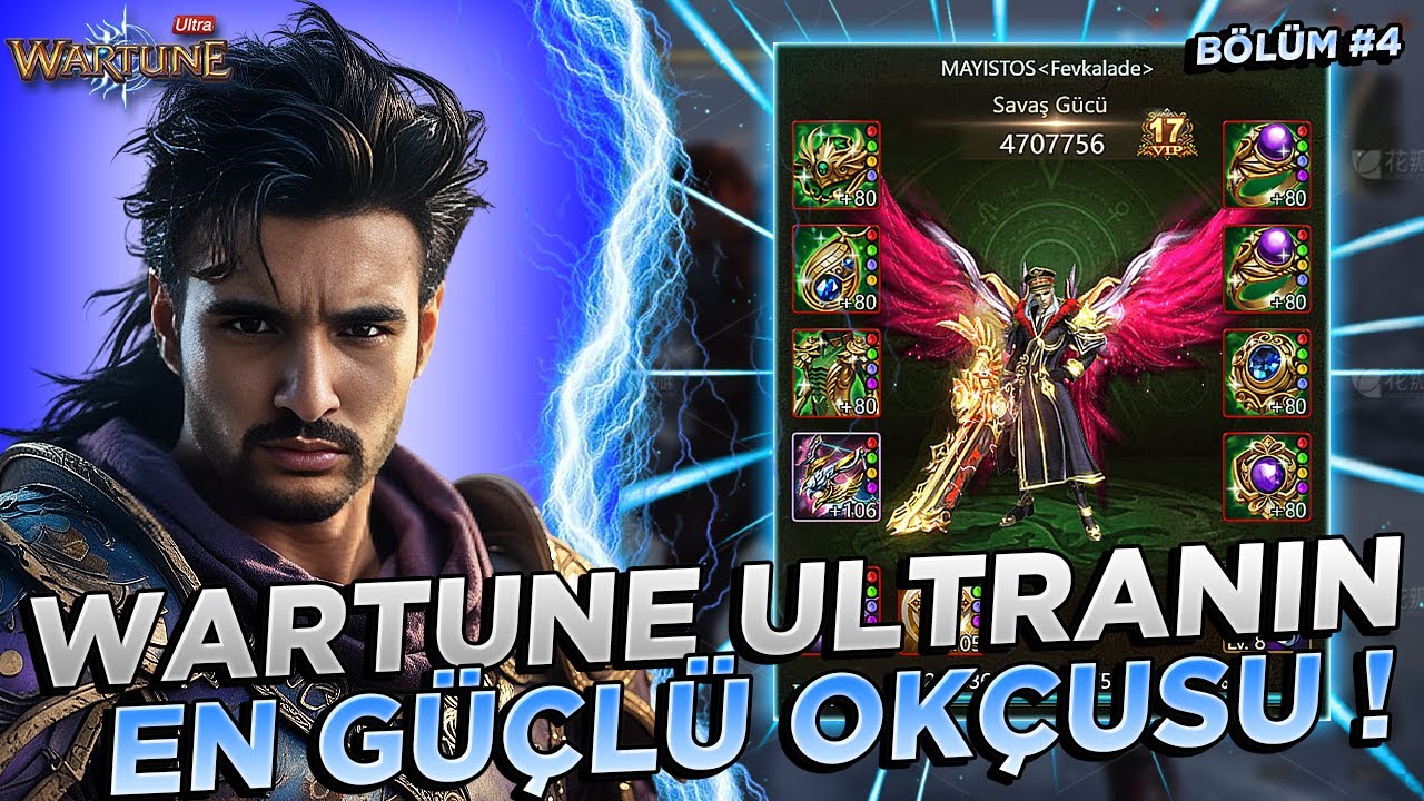 Wartune Ultra | OYUNUN EN GÜÇLÜ OKÇUSU  !!! Wartune Ultra Türkçe