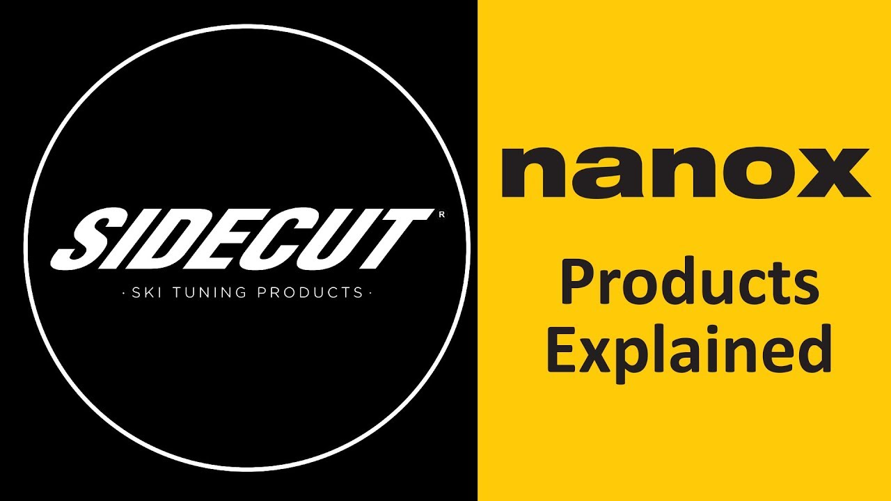 How to use Nanox ski & snowboard wax with brushing options