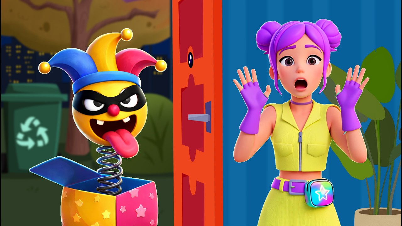 Knock Knock Knock! Who’s There? | Billion Dance Kids for Children