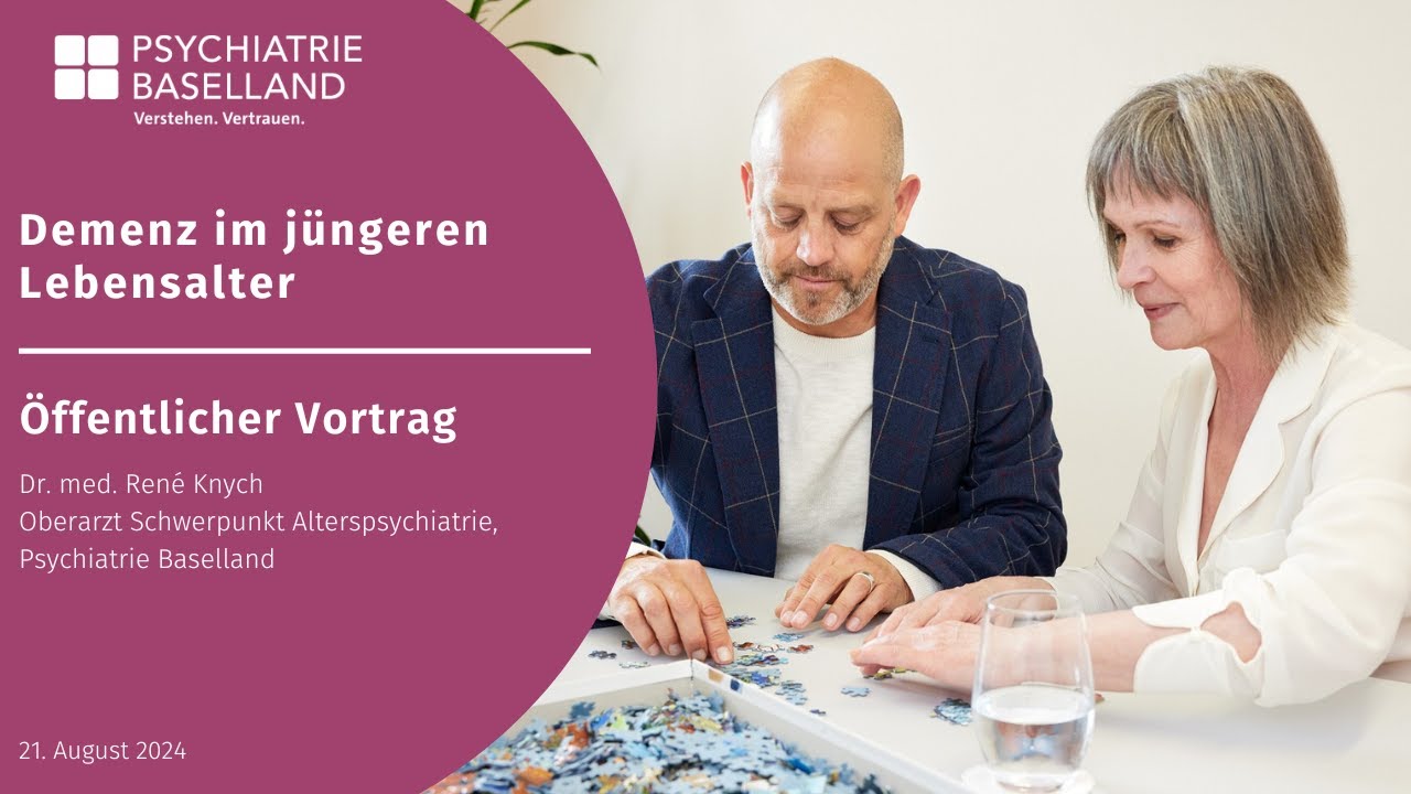 Demenz im jüngeren Lebensalter