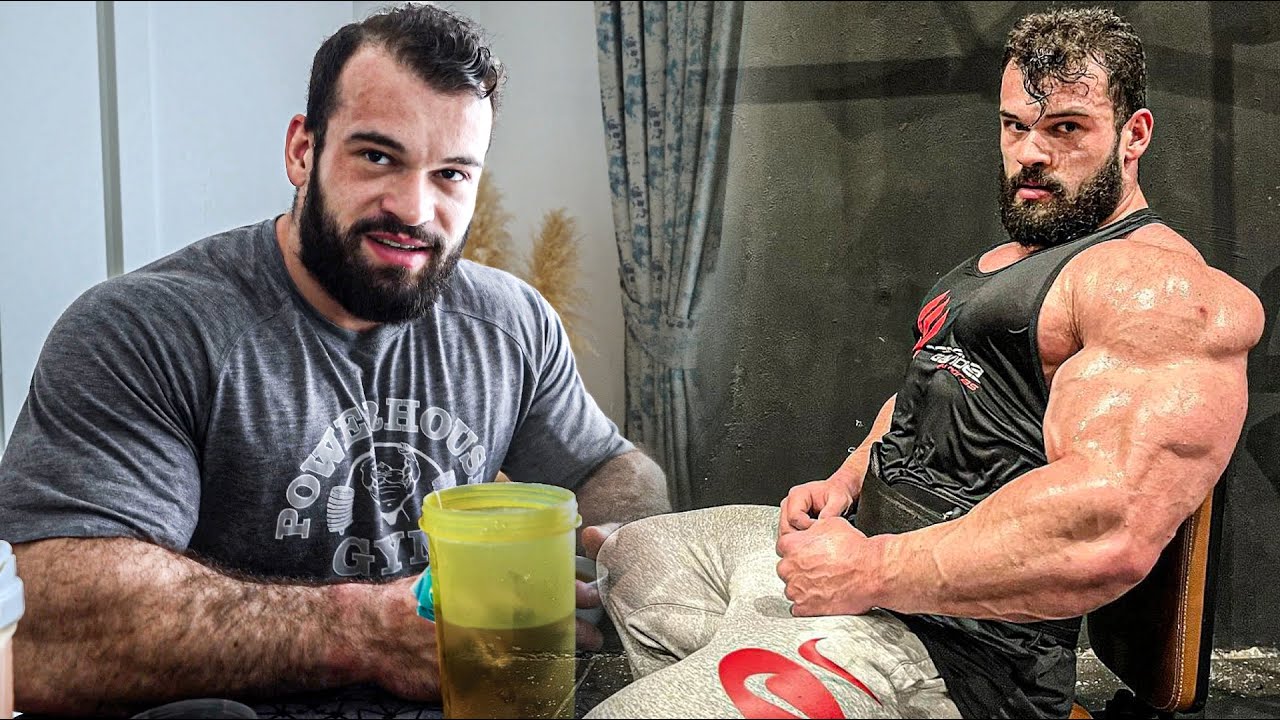 Mein Leben als 130Kg Open Bodybuilder