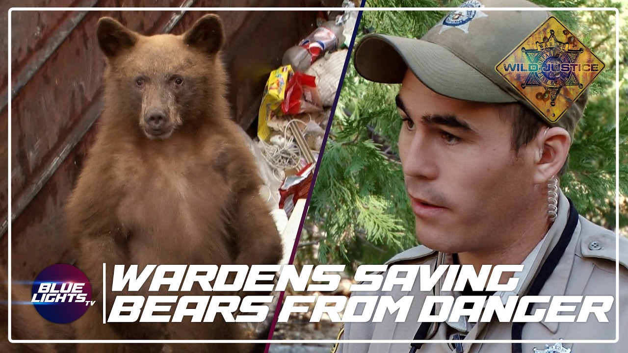 Wardens Saving Bears From DANGER! | Wild Justice Season 3