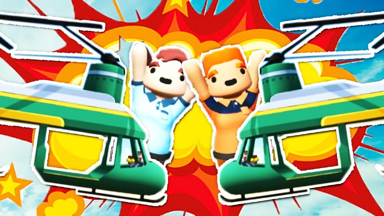 ¡EXPLOTAMOS DOS HELICOPTEROS GIGANTES! 🤣🚁 *si te ríes explotas* en DOMICILIOS EXTREMOS