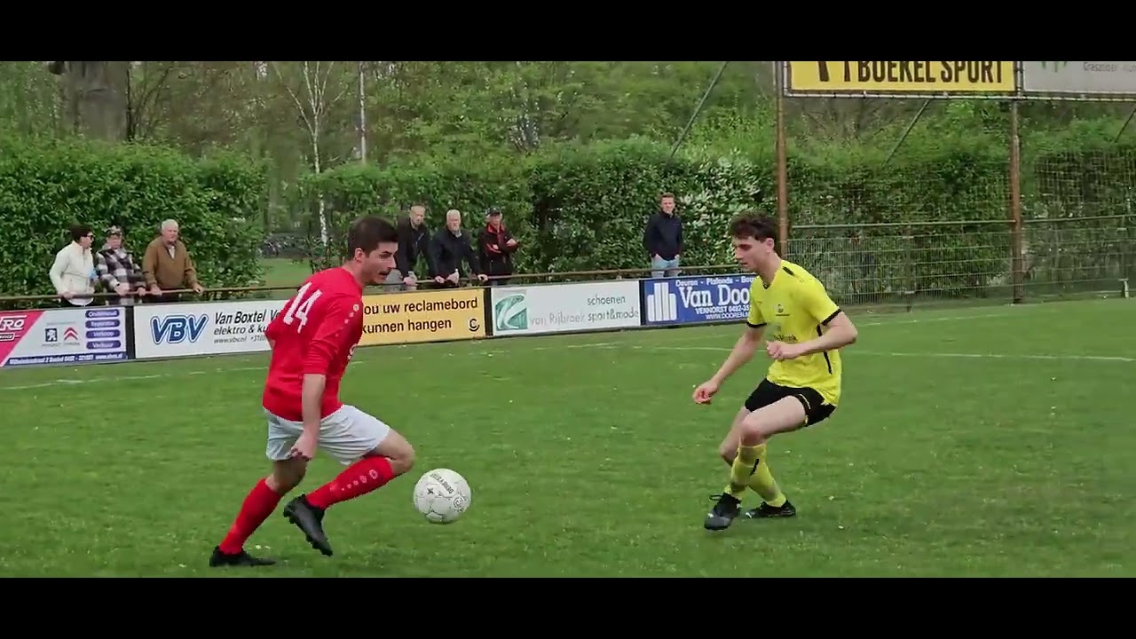 SAMENVATTING UIT HET AMATEURVOETBAL DISTRICT ZUID II EERSTE KLASSE E VV BOEKEL SPORT – GSV’28