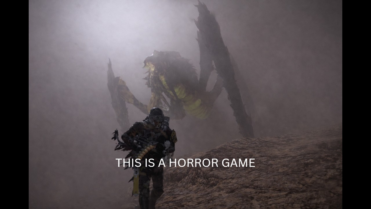 THIS IS A HORROR GAME