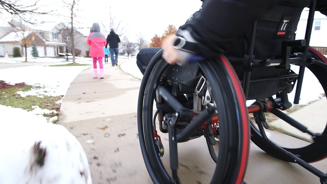 SoftWheel by Numotion - Allaina's Story