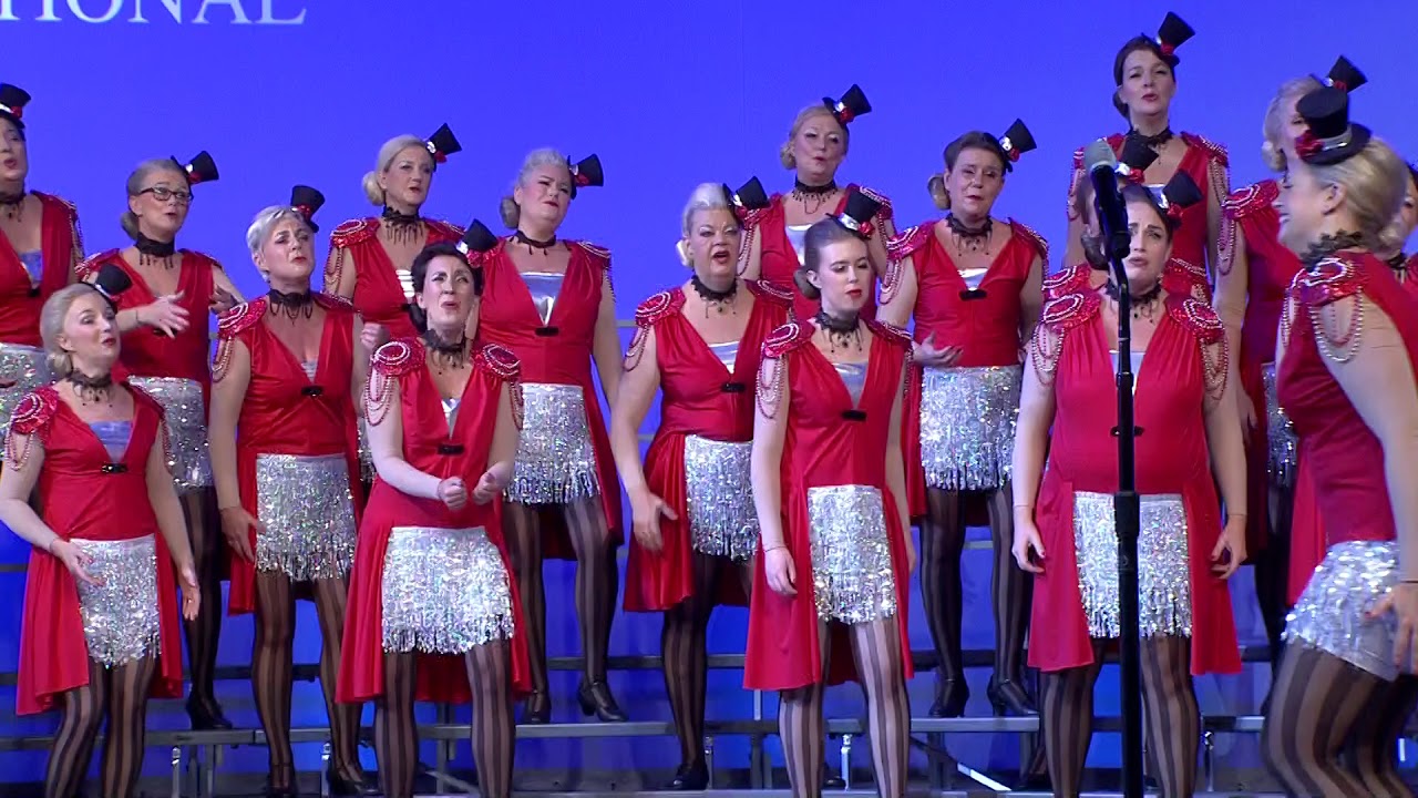 Pearls of the Sound Chorus,, Chorus Finals, 2018