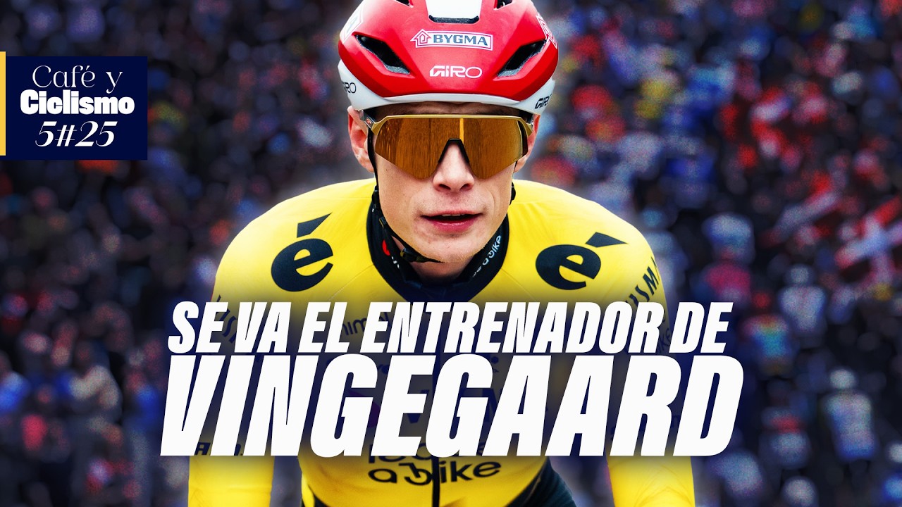 EL ENTRENADOR DE VINGEGAARD SE VA DE VISMA | Café y Ciclismo #603