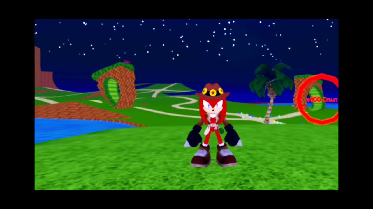 Новое ностальгическое обновление в соник спид симулятор 🤩💯🔥