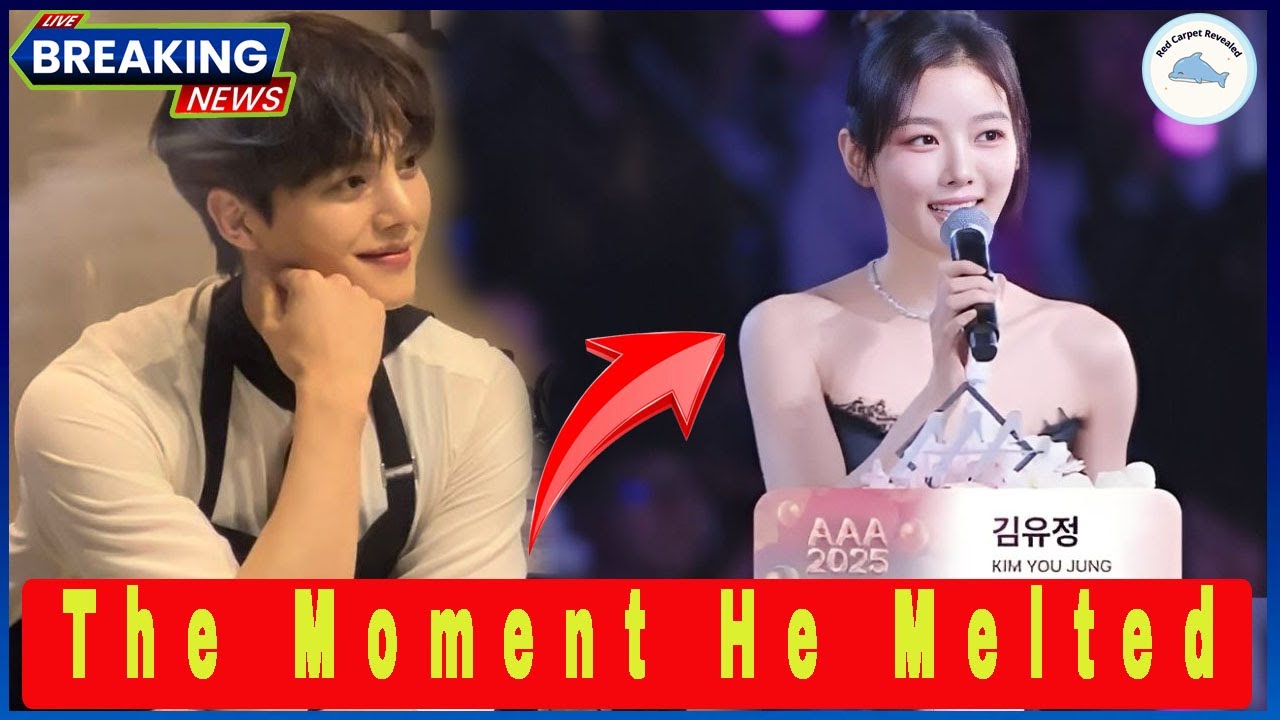 Победа Ким Ю Чжон в номинации «Лучший артист» озаряет AAA 2025 — реакция Сон Кана становится виру...