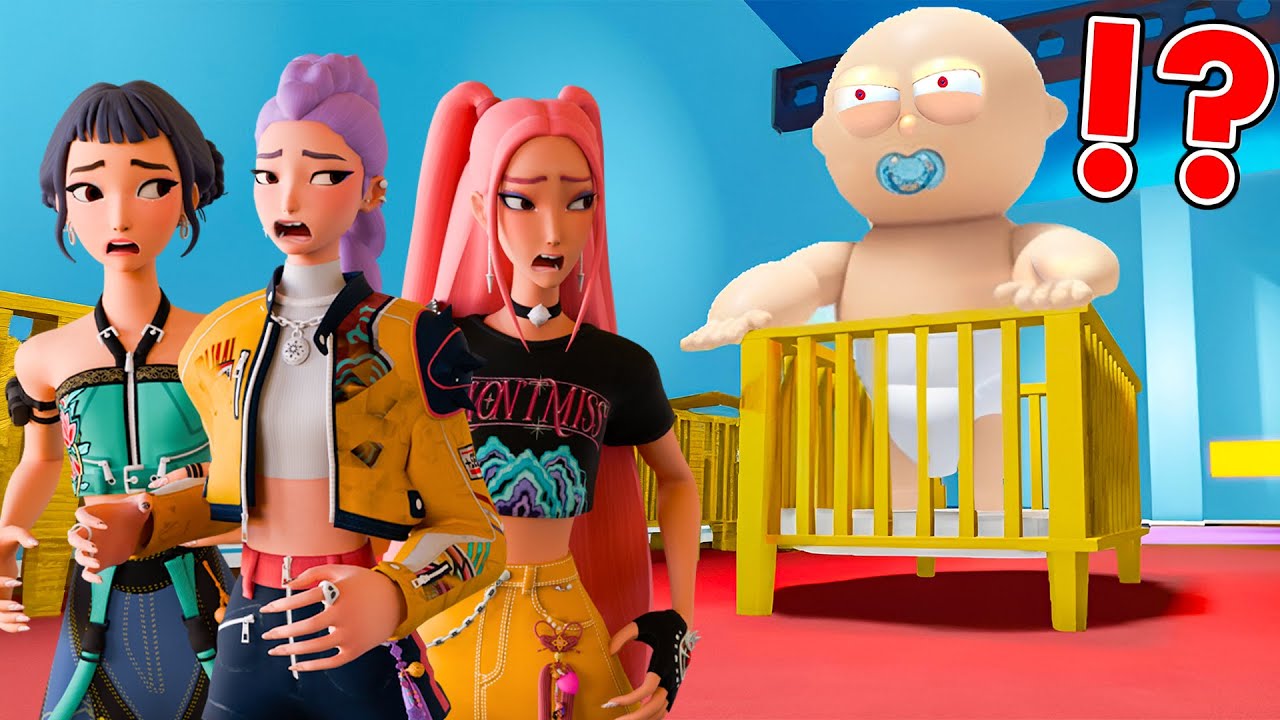 Kpop Demon Hunters Plays Escape The Daycare Obby