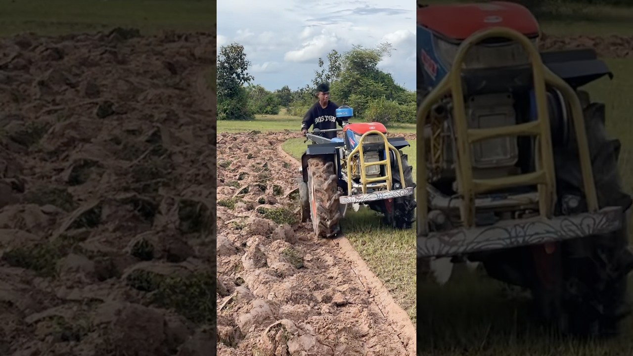 Kubota ZT 155 Plowing #thyzt155 #automobile #machinerychannel #farmmachinery #khtractor thy ZT 155