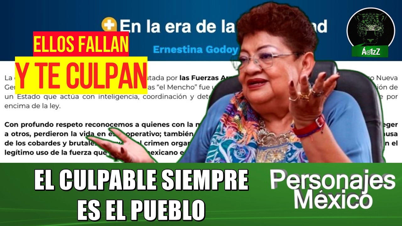 El gobierno falló en informar sobre los sucesos en Jalisco y ahora te culpan a ti 'por desinformar'