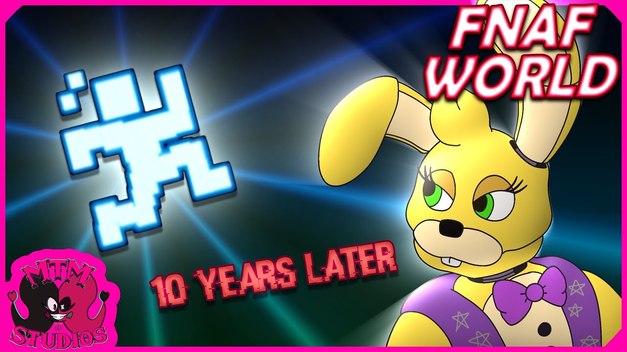 Beating Scott Cawthon 10 Years Later…. | FNaF World