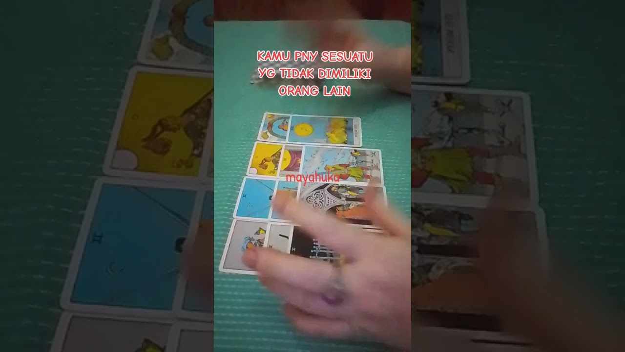 KAMU PNY SESUATU YG TIDAK DIMILIKI ORANG LAIN 