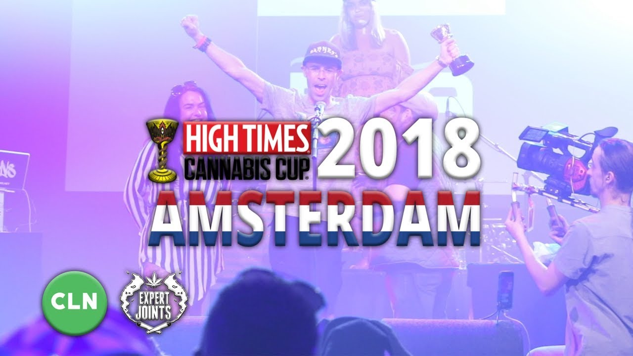High Times Cannabis Cup Amsterdam 2018