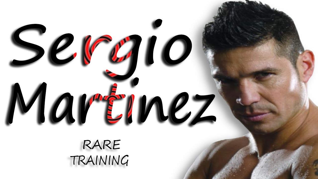 Sergio Martinez RARE Training In Prime