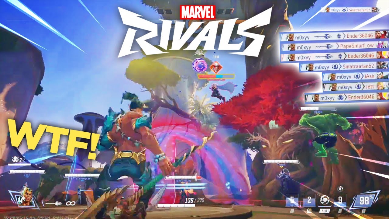 Marvel Rivals MOST VIEWED Twitch Clips of The Week! #34