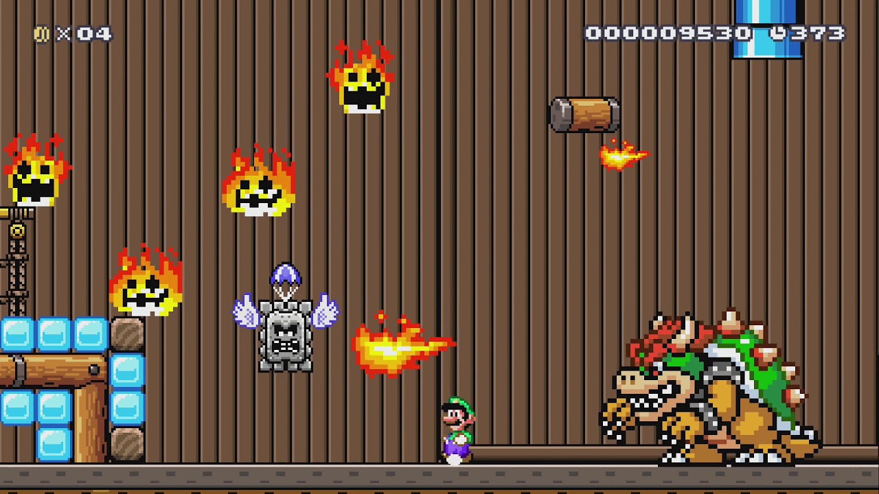 Ultimate Airship Adventure by Max Paps - Super Mario Maker 2 - No Commentary 1bv