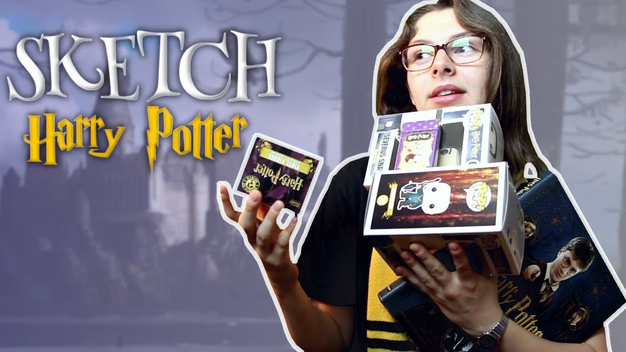 Les problèmes d'un fan de HARRY POTTER ( Sketch Harry Potter )