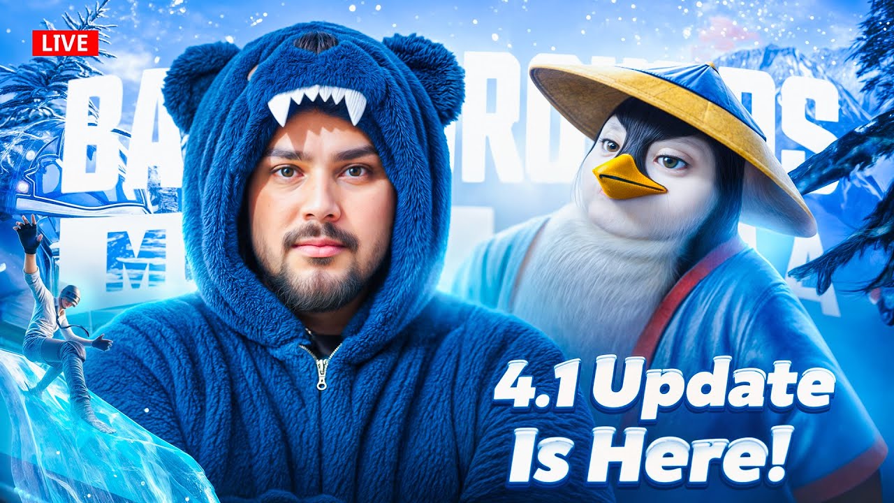 BGMI 4.1 Update - All the Must-Know Secrets!