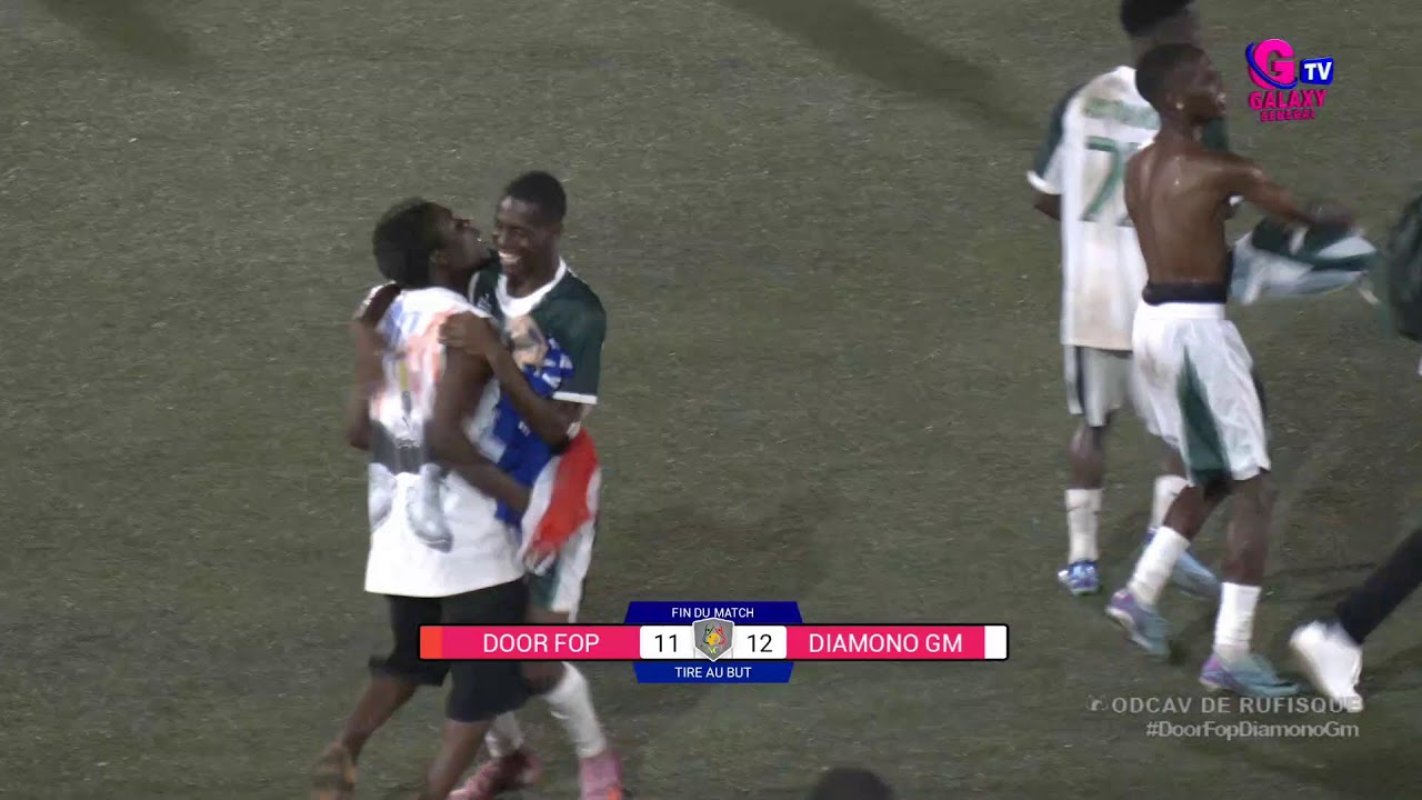 🔴[DIRECT] NAVÉTANE RUFISQUE ASC DOOR FOP 🆚ASC DIAMONO GM 1/2 FINALE