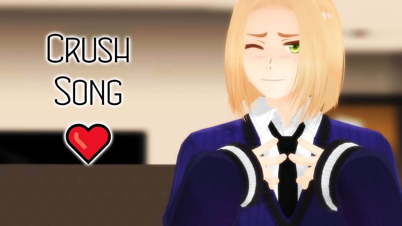 [MMD Hetalia] The Crush Song [Poland]
