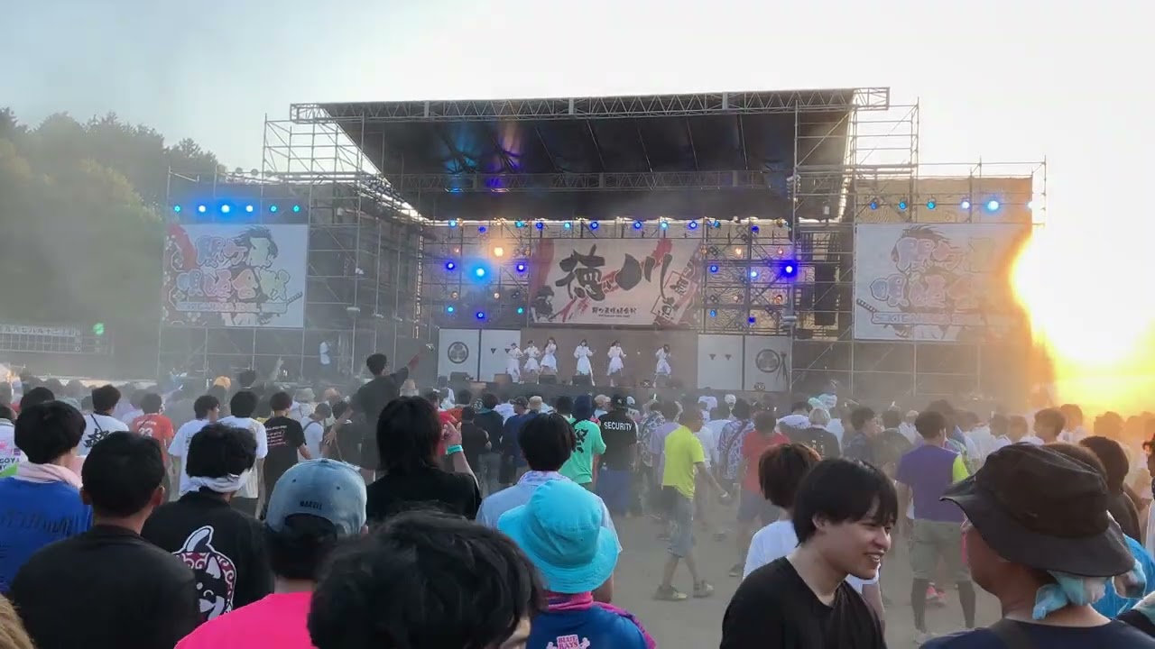【真っ白なキャンバス】SHOUT @ 徳川ステージ 関ヶ原唄姫合戦2023 20230722