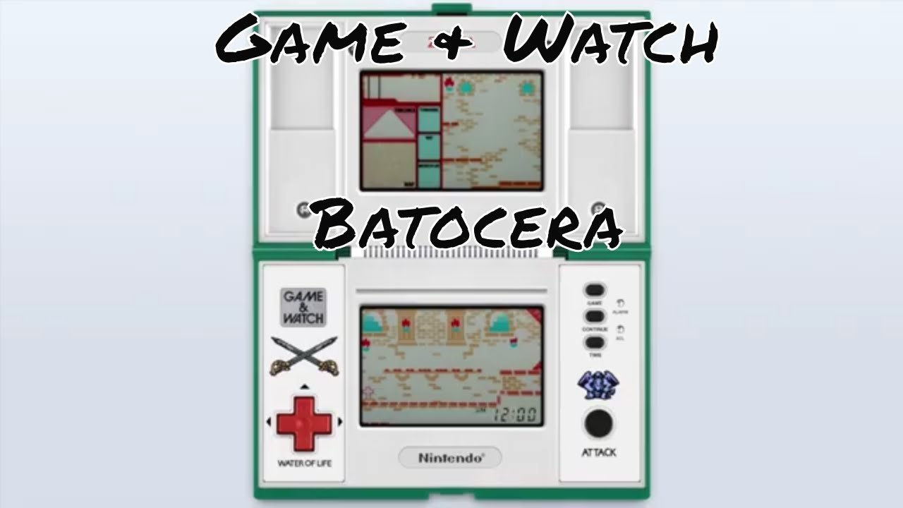 How To Play Game & Watch on Batocera