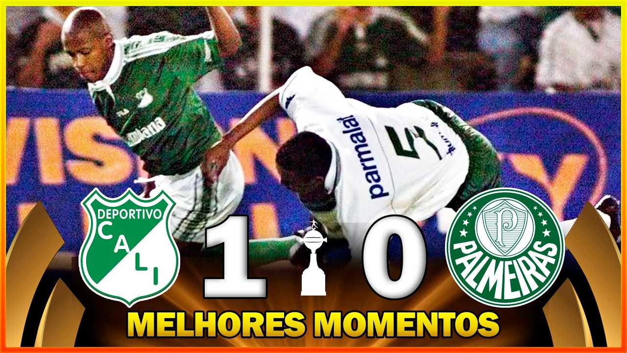 DEPORTIVO CALI 1 X 0 PALMEIRAS ● MELHORES MOMENTOS ● LIBERTADORES 1999 ● FINAL ● JOGO 01